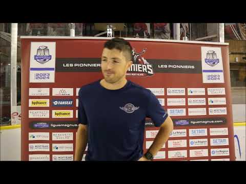 ITW après Chamonix Vs Angers