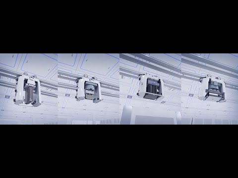 Automated Material Handling for Semiconductor Plants | 3D Animation | Promotional Video | Daifuku