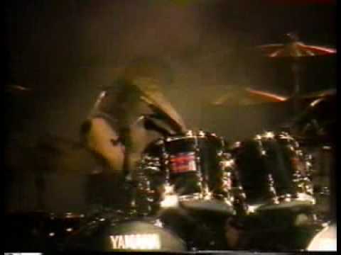 Whitesnake - Cozy Powell Drum Solo - Super Rock Japan 84