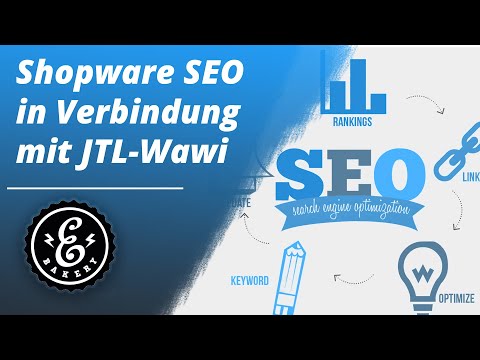 SHOPWARE SEO in Verbindung mit JTL-Wawi - Deine Artikeldaten in JTL-Wawi für Shopware optimieren