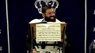 דף היומי עבודה זרה דף ט"ו ע"א ¤ הרב נתנאל אברז'ל ¤ בית הכנסת "בית מרדכי" (מוסדות תורת דוד) - התמונה מוצגת ישירות מתוך אתר האינטרנט יוטיוב. זכויות היוצרים בתמונה שייכות ליוצרה. קישור קרדיט למקור התוכן נמצא בתוך דף הסרטון