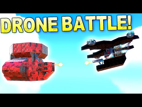 Mid Air Drone Battles! - Trailmakers Multiplayer