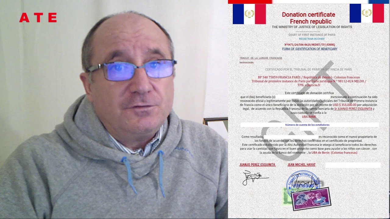 Watch 21ene20 El documento de la falsa donación Now 21ene20 El documento de la falsa donación