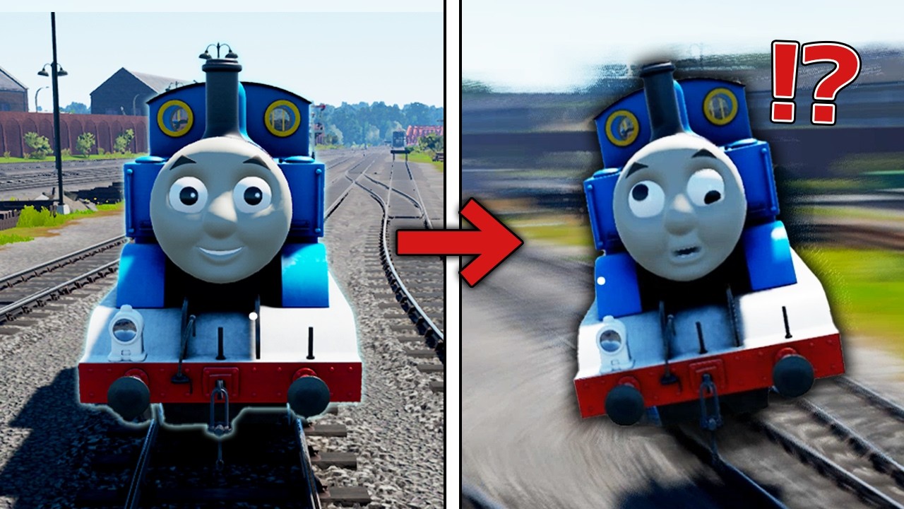 事故が起きすぎる「機関車トーマス」の公式ゲームがヤバすぎた…【きかんしゃトーマス：ソドー島の不思議】