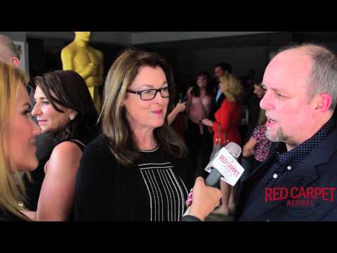 Frances Hannon & Mark Coulier #TheGrandBudapestHotel at Oscar Week Makeup & Hairstyling Symposium
