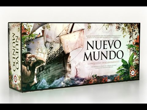 Nuevo Mundo (Ruibal) Reseña de Eurojuegos Buenos Aires 
