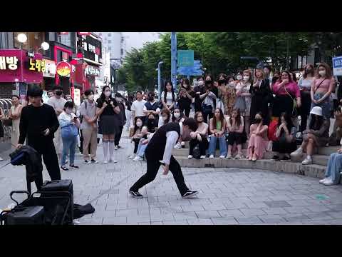 FRIDAY. SPARKY. DYNAMIC PASSION HONGDAE BUSKING.