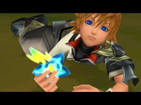 Birth by Sleep, English cutscene: 174 - Two Very Worried Friends