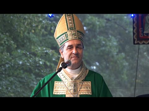 Golgota Młodych 2021 - bp Paweł Sawczuk