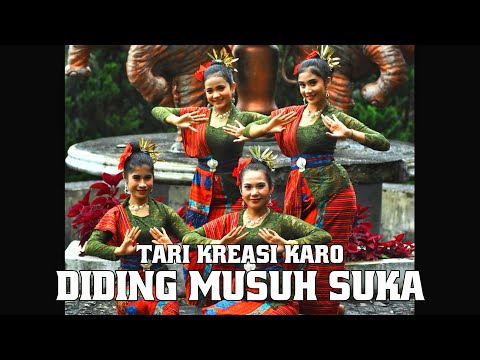TARI KREASI KARO || DIDING MUSUH SUKA (D'ETHNIC)