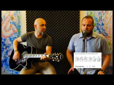 Blowing In The Wind/Vanare de vant - Pasarea Colibri | Sibiu Guitar Meeting 2020 (Tutorial chitara)