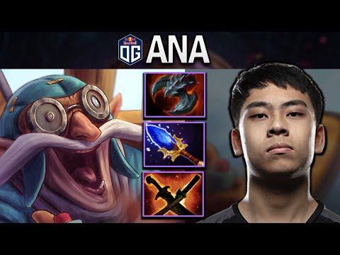 OG.ANA GYROCOPTER WITH 800 GPM & XPM - DOTA 2 7.27 GAMEPLAY