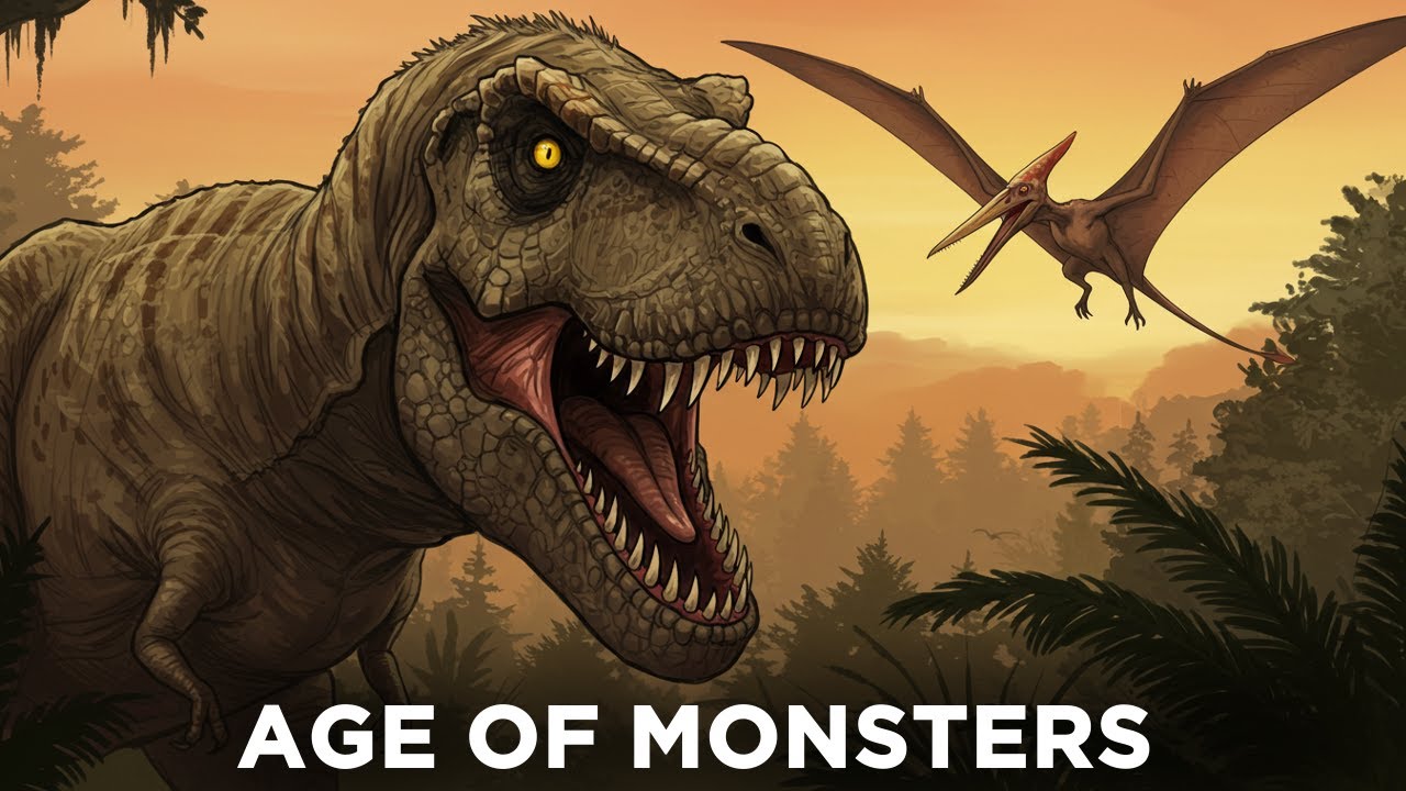 Age of Monsters: The Late Cretaceous