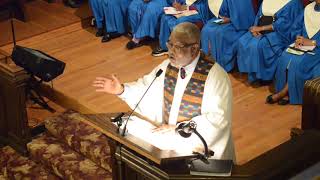 May 6, 2018 - Interim Pastor Rev. Dr. Kent L Poindexter