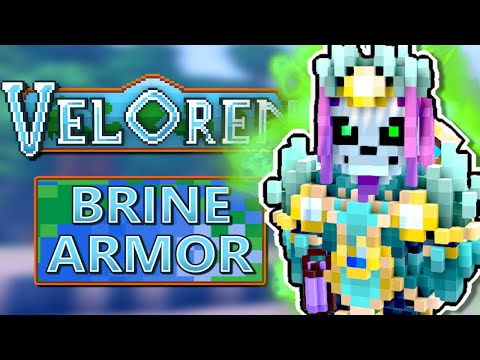 HOW TO GET BRINESTONE ARMOR | Veloren Armor Guide (Free 2 Play Open World Voxel MMORPG)