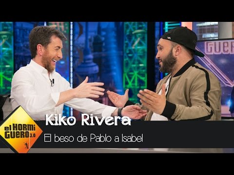 Kiko Rivera, enfadado con Pablo Motos tras besar a Isabel Pantoja - El Hormiguero 3.0