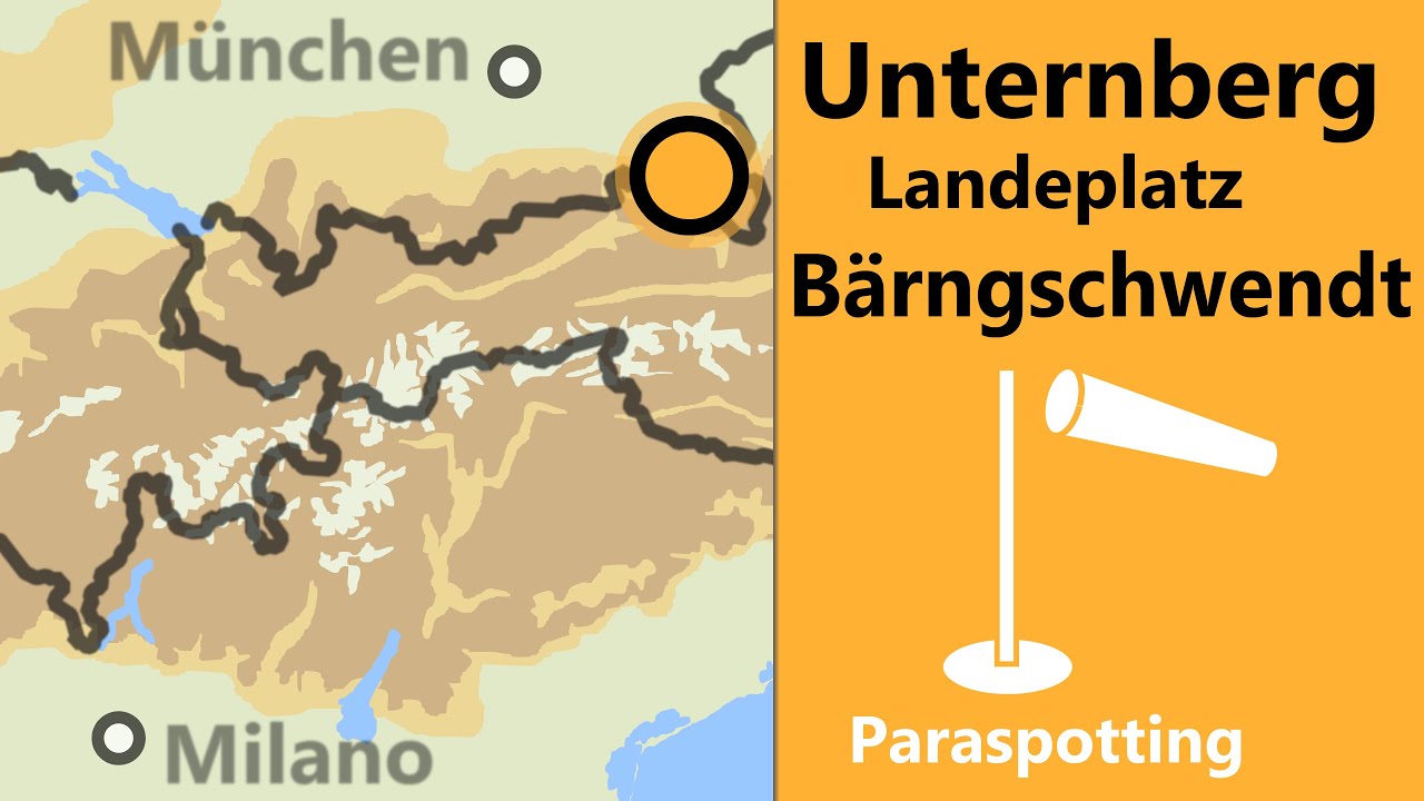 Landeplatz Bärngschwendt Unternberg Ruhpolding | Paraspotting