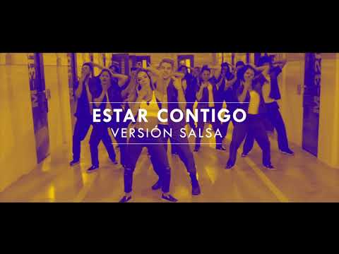 DENNIS FERNANDO ESTAR CONTIGO (VERSION SALSA) CANCION PRINCIPAL SIN SENOS SI HAY PARAISO