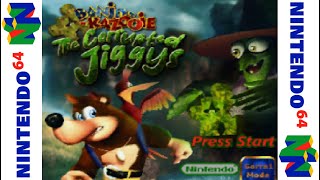 BANJO-KAZOOIE: THE CORRUPTED JIGGYS (2025) Nintendo 64