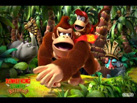 Donkey Kong Country Returns Music - Title Theme