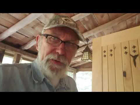 130 year old log cabin restoration