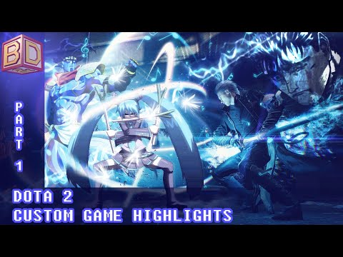 Vergil vs Guts - Epic Anime Battles in DOTA 2 [Stream Highlights]