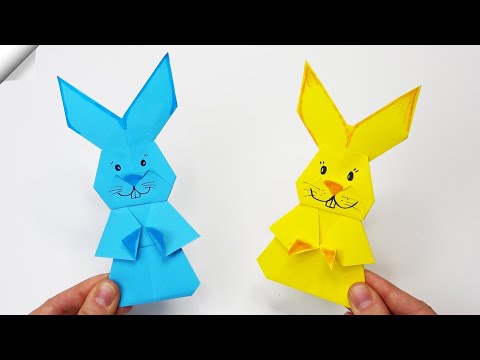 Easter Craft Ideas Paper RABBIT Paper Crafts