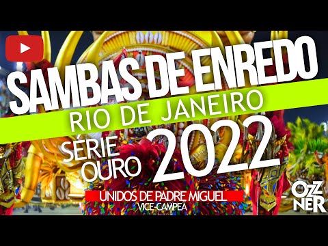 CD SAMBAS DE ENREDO 2022 CARNAVAL RIO DE JANEIRO SÉRIE OURO / SÉRIE A