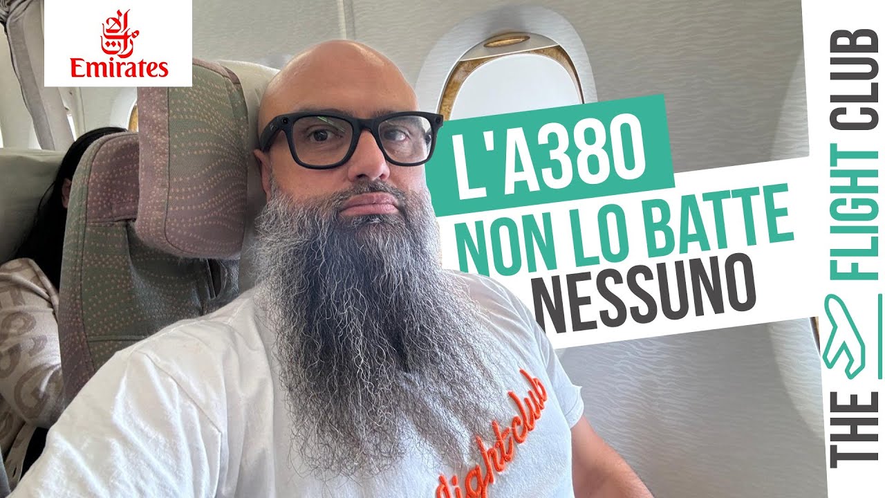 En classe économique sur l'A380 d'Emirates : le bilan