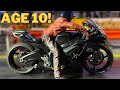 10 YEAR OLD NITROUS RACER BEATS GROWN MEN!