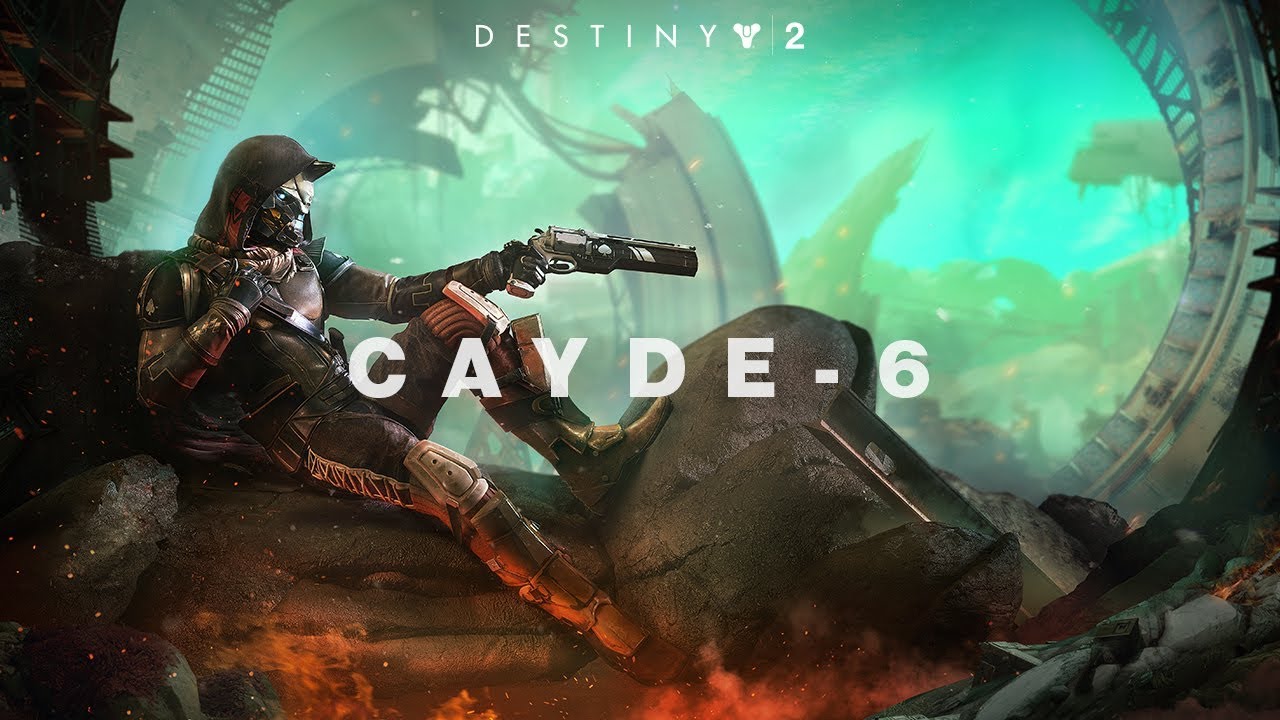 Destiny 2 â€“ Meet Cayde-6 - YouTube