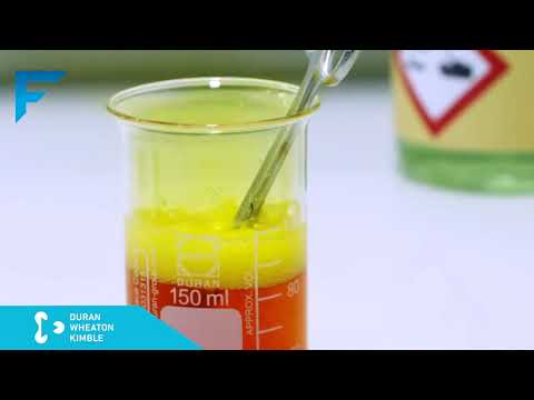 Safety in the lab with DURAN® Laboratory Glassware - Acid resistance