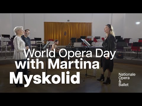 World Opera Day: A peak into the life of a professional opera singer |  Dutch National Opera