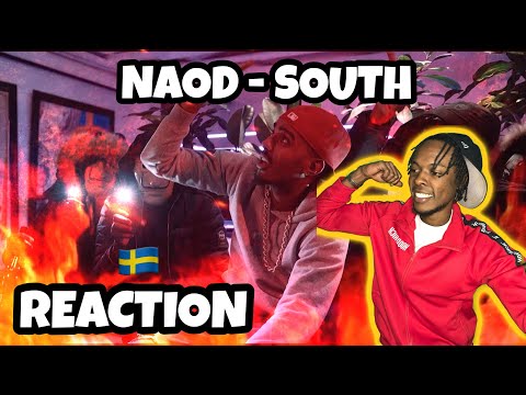 AMERICAN REACTS TO SWEDISH RAP! Naod - South (Official Music Video)