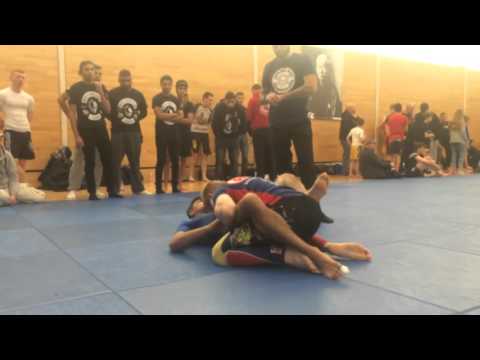 James Cook "Jimbob" - English Nogi Open 2016 - Final