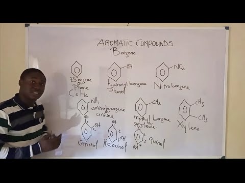 2025 JAMB Class on Aromatic Compounds (Benzene)
