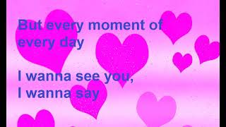 Atomic Kitten- No One Loves You Like I Love You- Lyrics