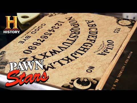 Pawn Stars: Chumlee Foresees a Ouija Board Deal (Season 17) | History