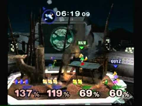 HQ Apex 2010 Mango (Falco) & Lucky (Fox) vs Lambchops (Falco) & Colbol (Fox) 2