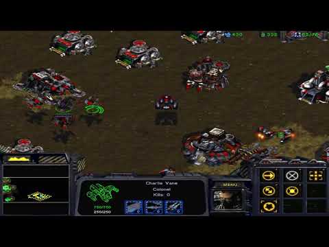 Let's Play Starcraft Insurrection Remastered Campaign Part 3: Atkinson Airfield