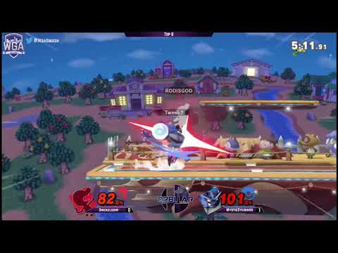 Snickeldorf (Game & Watch) vs. MysticSylvanos (Bowser Jr, Incineroar) - Orbitar 80 - Losers Quarters