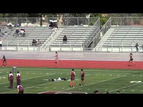 VarG 4x100 Paramount 3-814 - Los Alamitos Girls