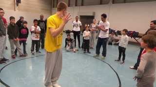 preview picture of video 'Taverny BBoy Jam 12/2013'