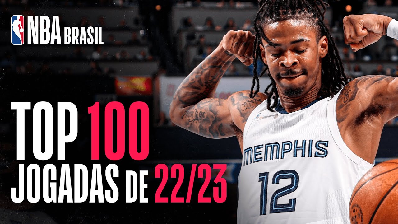 As 100 melhores jogadas da Temporada Regular de 22/23 na NBA!
