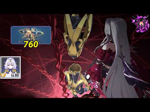 [Ex abyss Nirvana 556D] Husk Existentialism 760 pts | Rita S0+1 & SS Serapeum - Honkai Impact 3rd