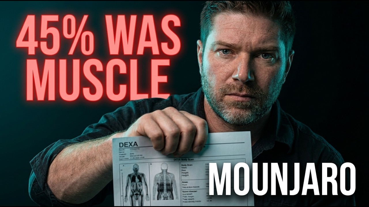 Watch: I Lost 48 Lbs on Mounjaro — Here’s How Much Was Muscle