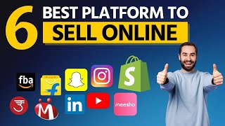 5 Platforms to Sell Products Online | Best Online Product selling Platform | Ecommerce Platform