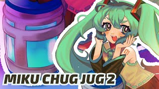 I like that miku that do the default Dance suzie - MIKU CHUG JUG 2