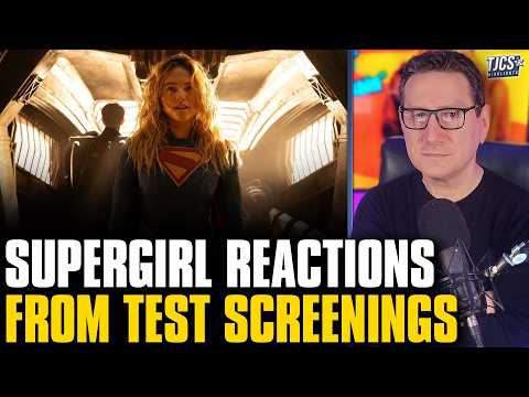Test Screening Reactions For Supergirl Are Great, But Don't Mean Much
