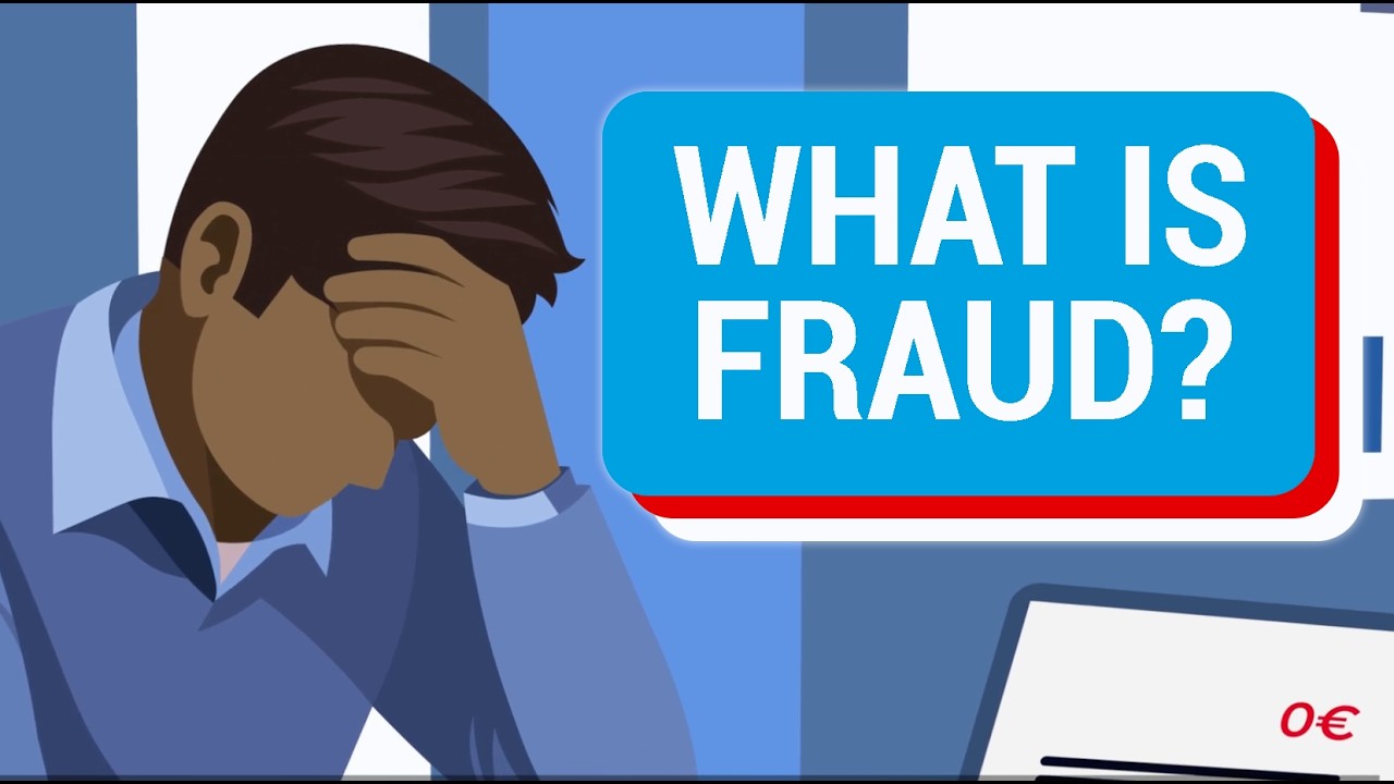What is fraud?